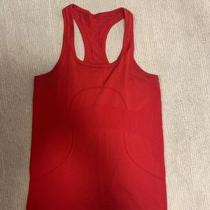 Lululemon swifty tech tank top